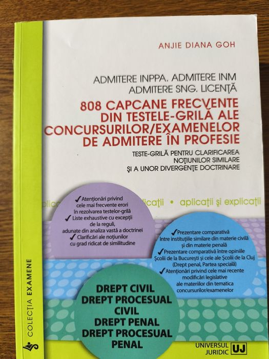Teste grila admitere 808 capcane