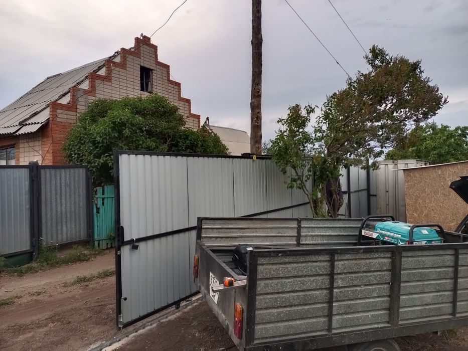 Заборы Навесы Сварка Сварочные работы