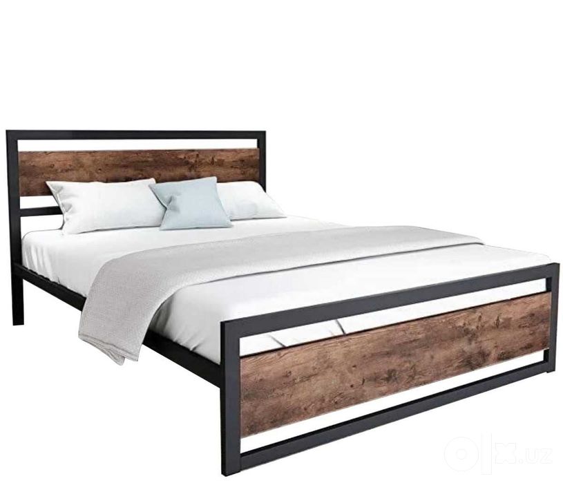 Loft uslubidagi karavotlar. односпальные, двуспальные и парящие