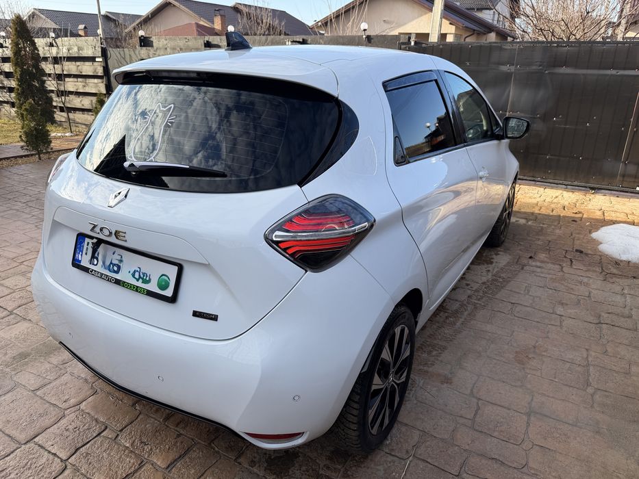 Renault Zoe 2023 long range 52 kW