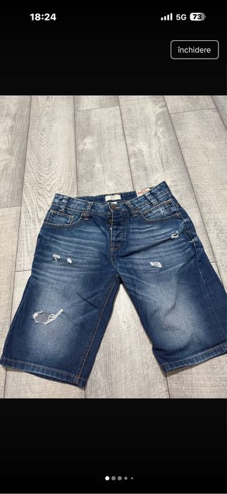 blugi scurti Zara Man