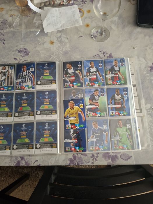 Panini champions league album ca nou