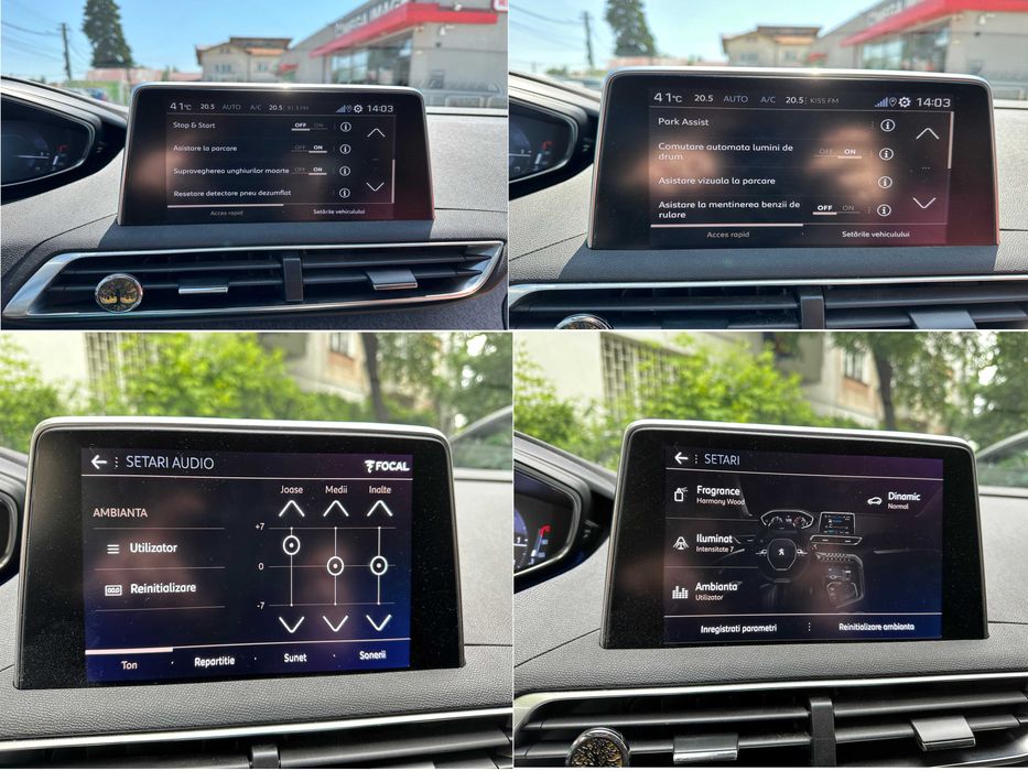 Peugeot 3008 180 CP - 2019 - 52500 KM /Automat/FULL LED/Interior CREM