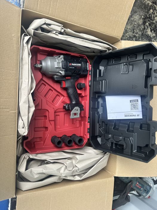 Impact Parkside PASSP 20-Li C4 20V