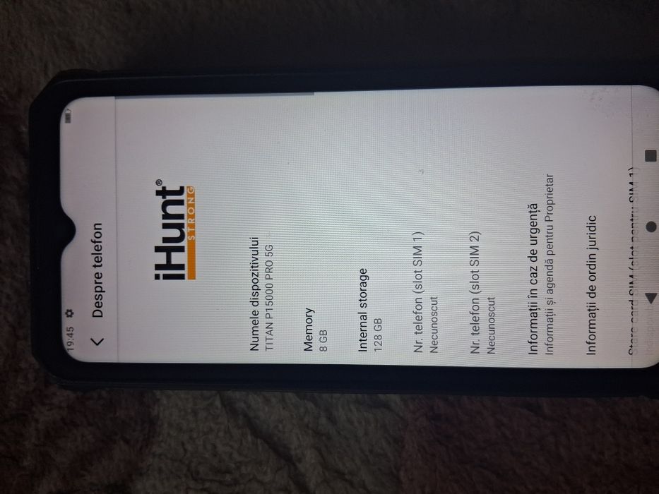 Vand telefon iHunt
