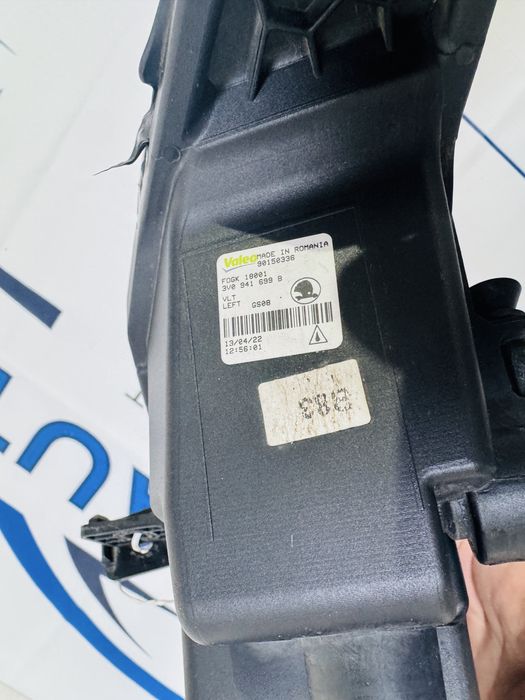 Proiector stanga led Skoda Superb 3 facelift dupa 2019 cod 3V0941699B