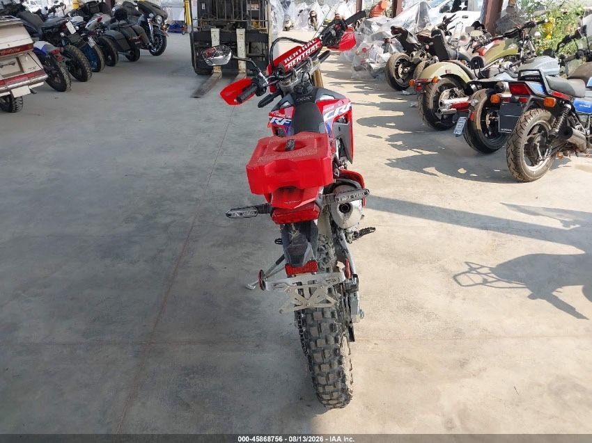 Мотоцикл Honda CRF-450