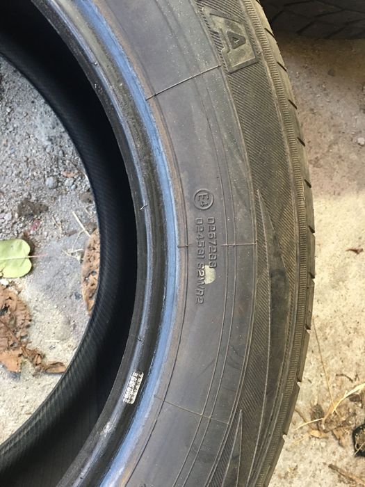 2 броя летни гуми 225/65/17 Yokohama