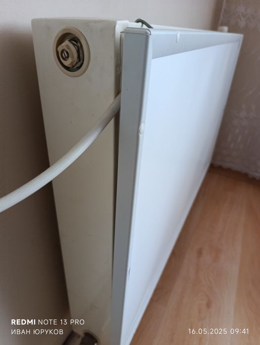 Лъчева печка 120см/60см