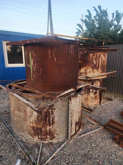 Формы для ЖБИ кольцы