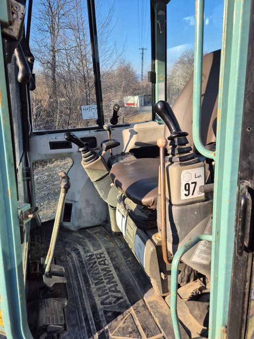 miniexcavator Yanmar