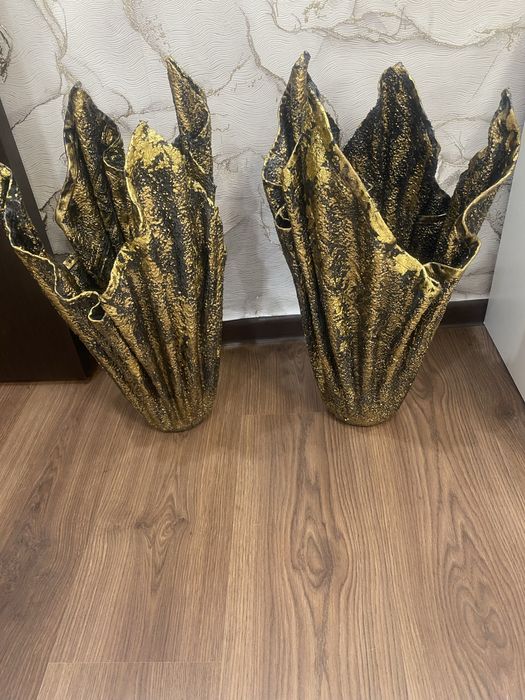 Декоративные вазы для интерьера 2 вазы 3000 тенге