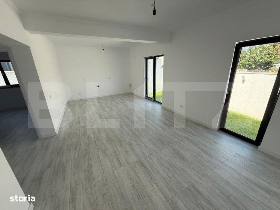 Casa parter, 65 mp utili, 220 mp teren, zona Damila