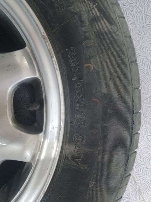 Диски с резиной R15