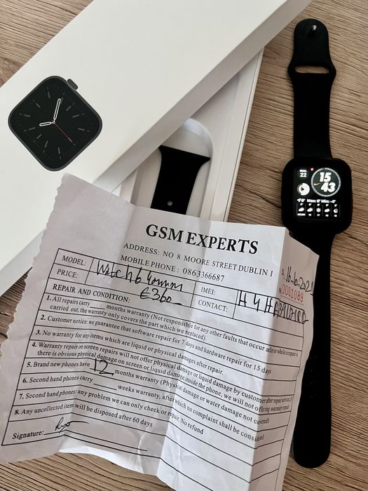 Apple watch  Seria 6, 40 mm