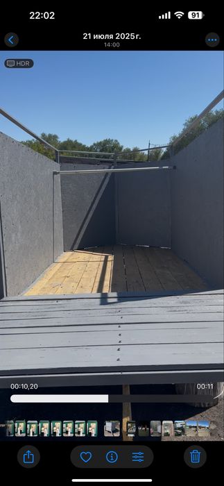 Прицеп коневозка