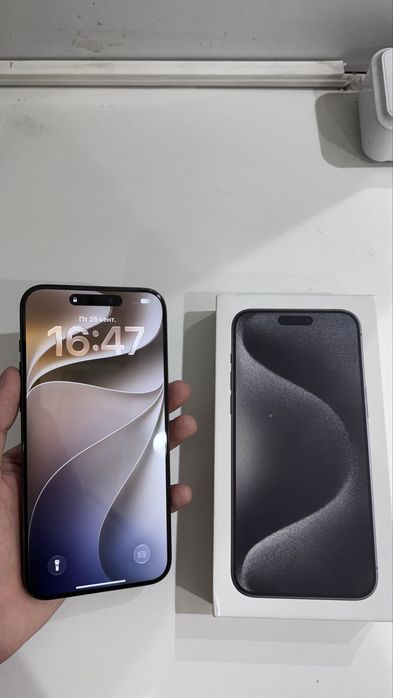 Iphone 15 Pro Max 256 gb