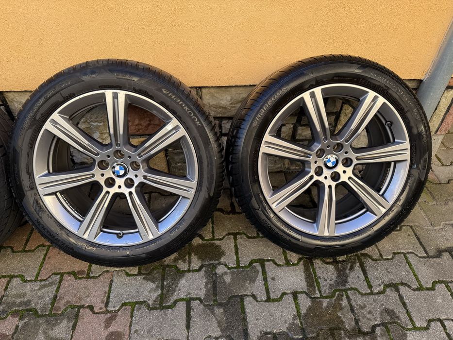 Jante 20 cu 8 anvelo iarna si vara BMW X5 g05 originale