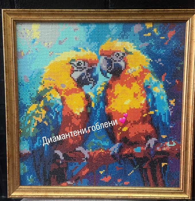 Diamantovi gobleni s ramki