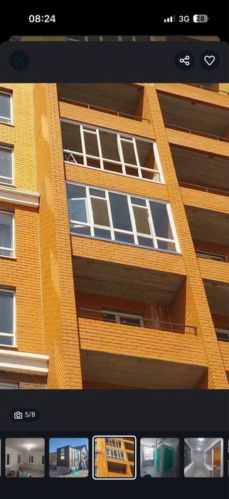 Изготовление окна