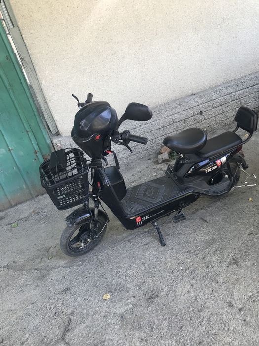 Электро мопед