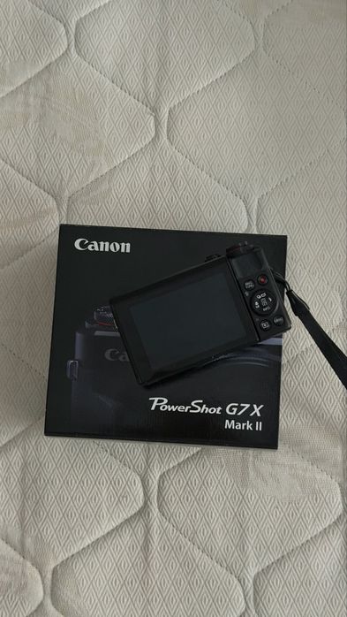 Камера Canon g7x mark ii