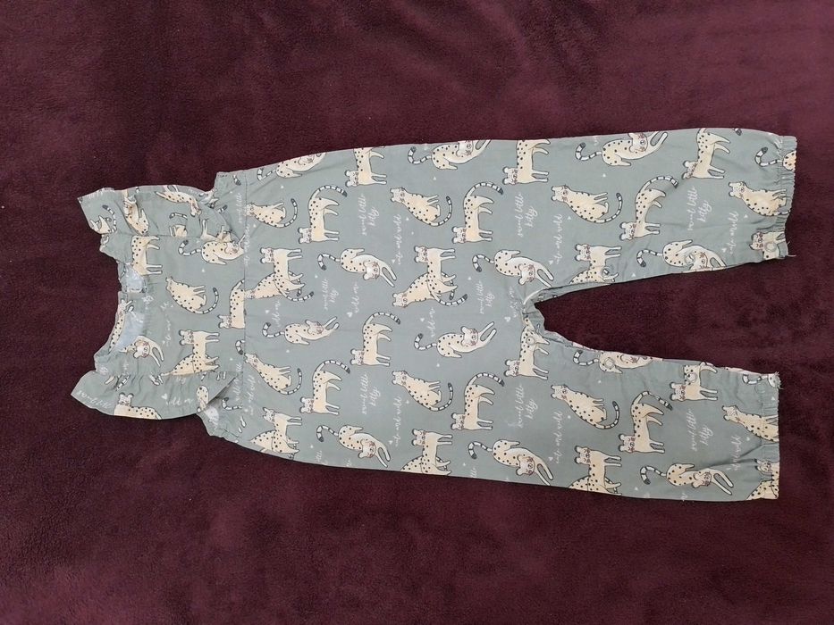 Одежда комбинезончик летний на девочку до года