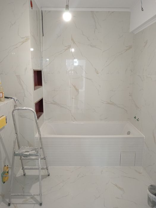 Montaj gresie faianță