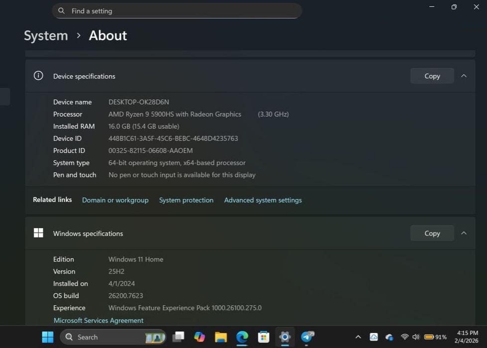Noutbuk Asus rog zephyrus g14