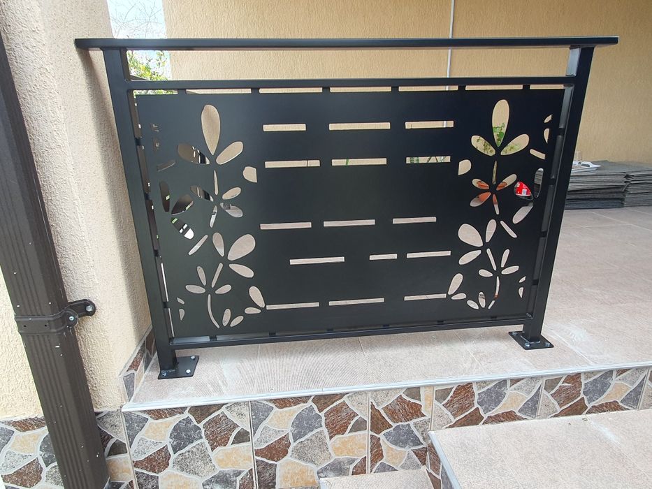 Balustrade tabla decupata CNC