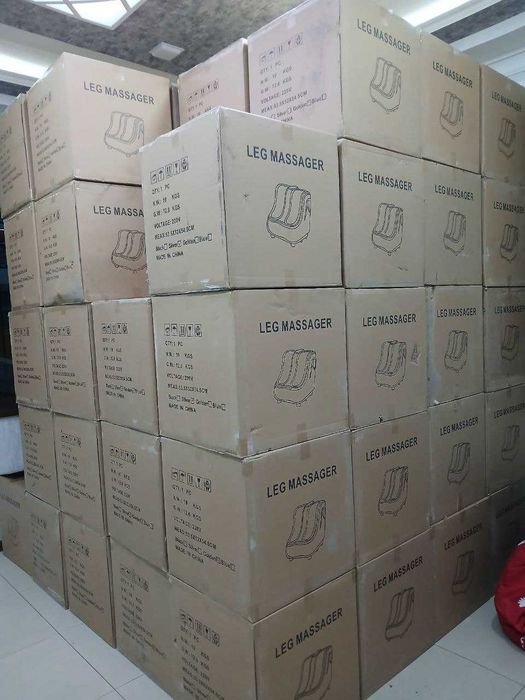 Massajor oyoq / Массажёр для ног 6 хил функцияли | Новый | / СКИДКА