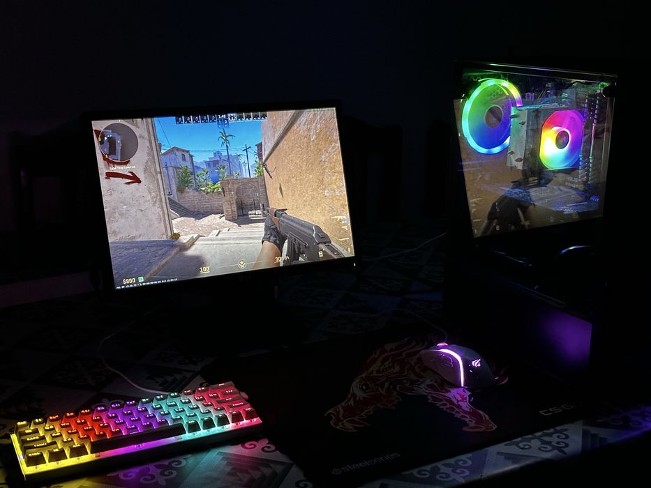 Продаётся игровой компьютер