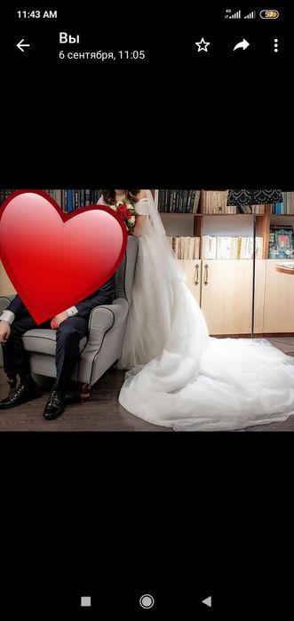 Продам платье свадебное