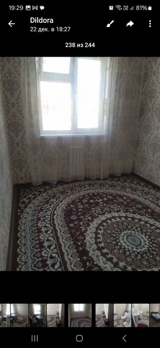 Квартира сотилади Гулистон шахар 6 мавзеда