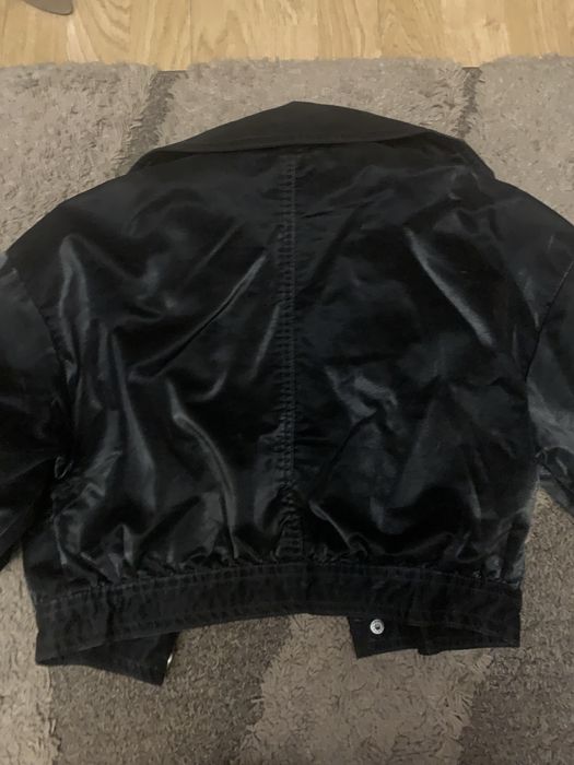 Атласная/шелковая куртка для девочек