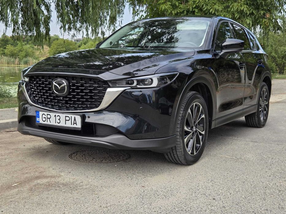Vand Mazda CX-5 - 2024 Exclusive-Line - 194 CP - Bose - 360 camera - MILD Hybrid - automata - carlig detasabil