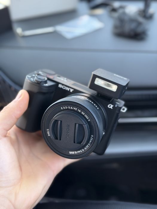 Камера Sony ZV-e 10 Mark 2