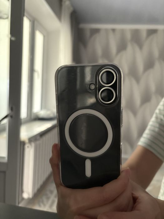 Айфон 16 черный