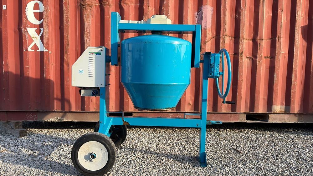 Betoniera electrica Polieri 250l