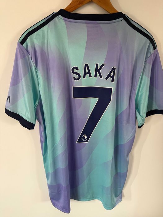Tricou Saka Arsenal third kit