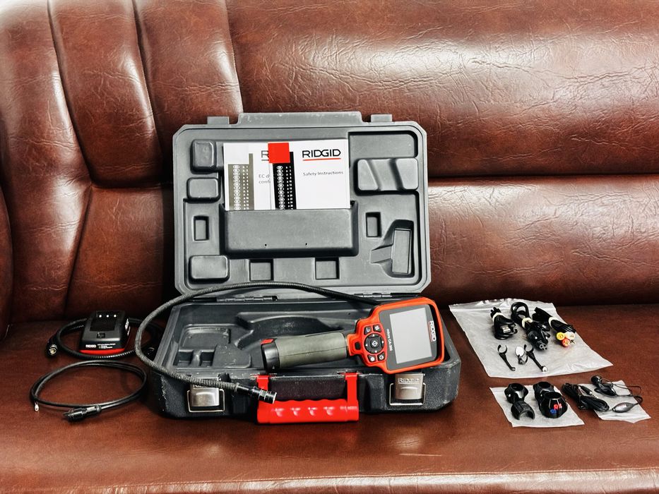 Cameră profesională video/foto inspecție RIDGID micro CA-300,kit full