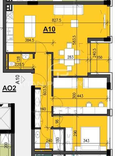 Продава се Тристаен апартамент в Пловдив, Кършияка - 103 кв.м за 752 €/кв.м - Снимка #11