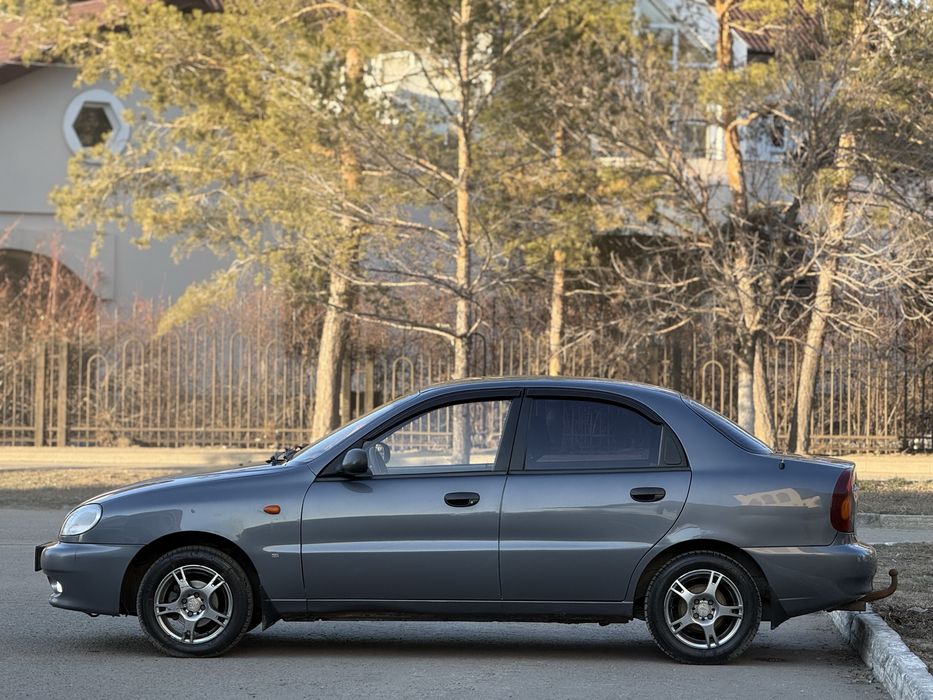 Шевролет Ланос в родной краске 100%