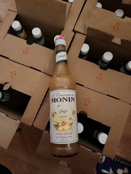 Vand sirop Monin