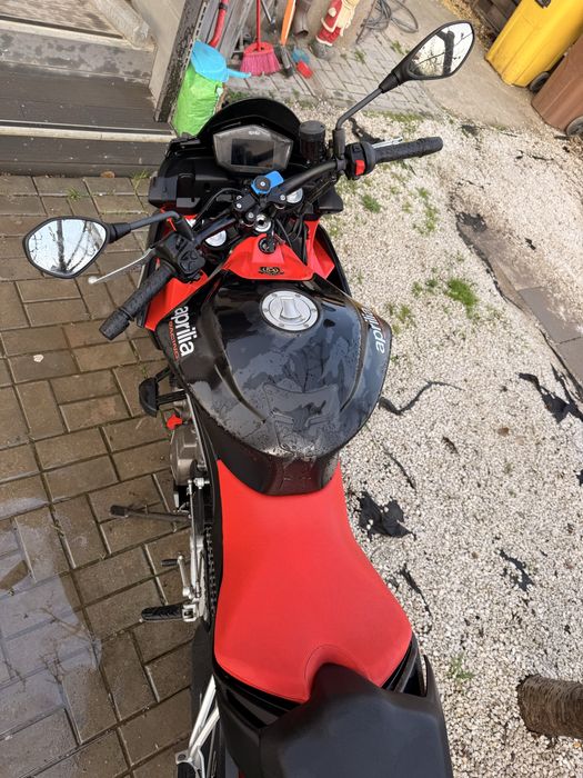 Aprilia Tuono 660