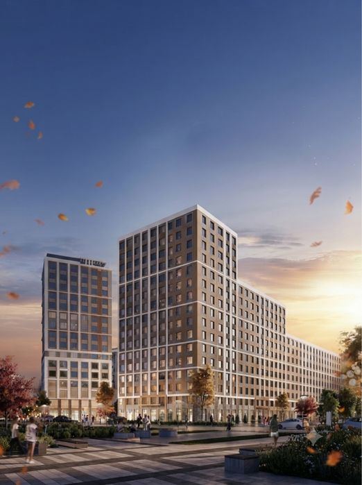 Продается 2-комнатная квартира | ЖК Bayterak |43,14 м²