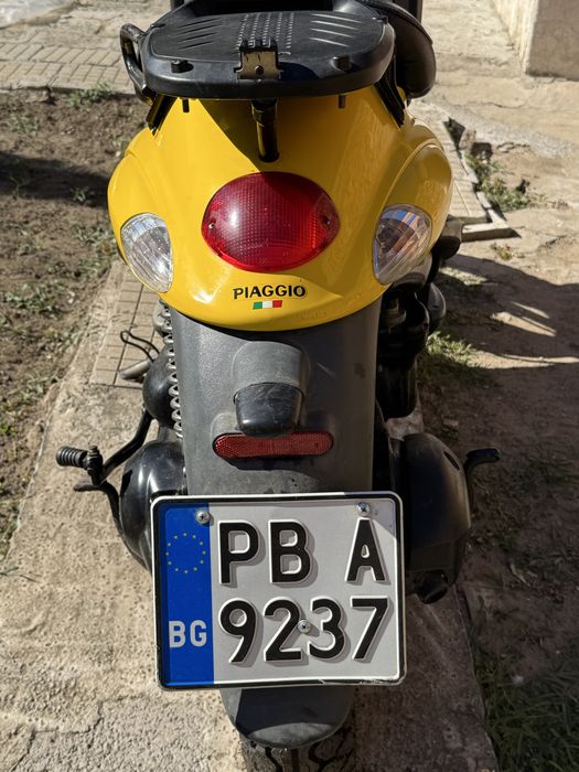 Piaggio 125cc