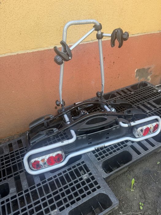 Vand suport 2 Biciclete Thule rabatabil Germany