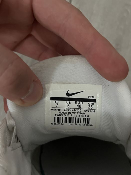 Nike Air Max 720 Metallic Platinum White