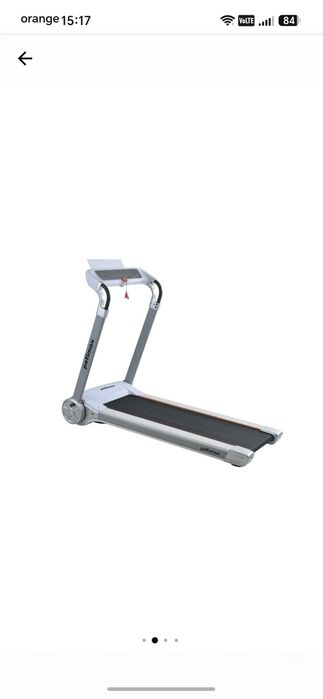 Banda de alergare pliabila Pefimax Lantal, bluetooth, viteza max 14.8 km/h, 1,75 CP, greutate maxima utilizator 110 kg